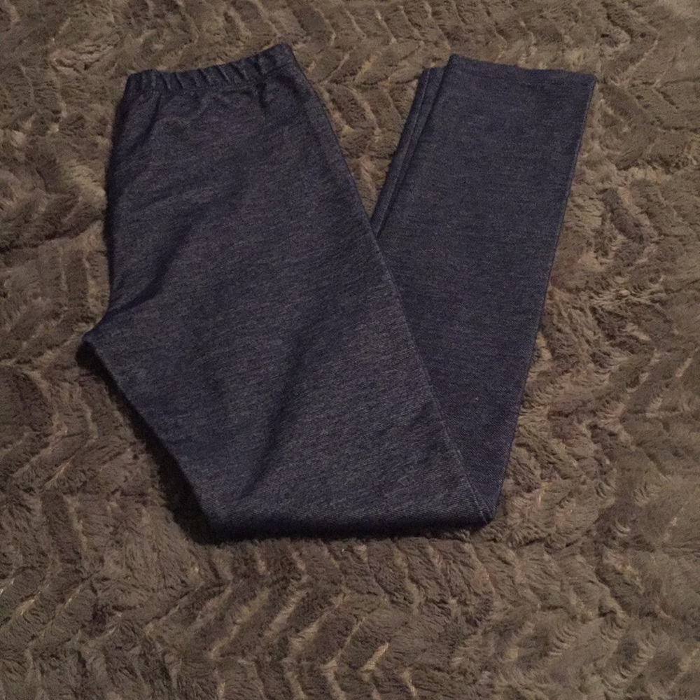 Jean Color Leggings